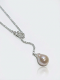 Stellar Baroque Freshwater Pearl Necklace