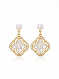 Loulan Bloom Freshwater Pearl Drops