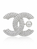 True Madama Sea Pearl Brooch