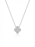 Lucky Clover Freshwater Pearl Necklace