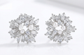 Sparkling Firework Freshwater Pearl Studs